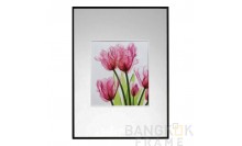 กรอบรูปอลูมิเนียมสีดำ-สั่งกรอบง่ายๆด้วยตัวเอง